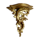 Shelf baroque gold