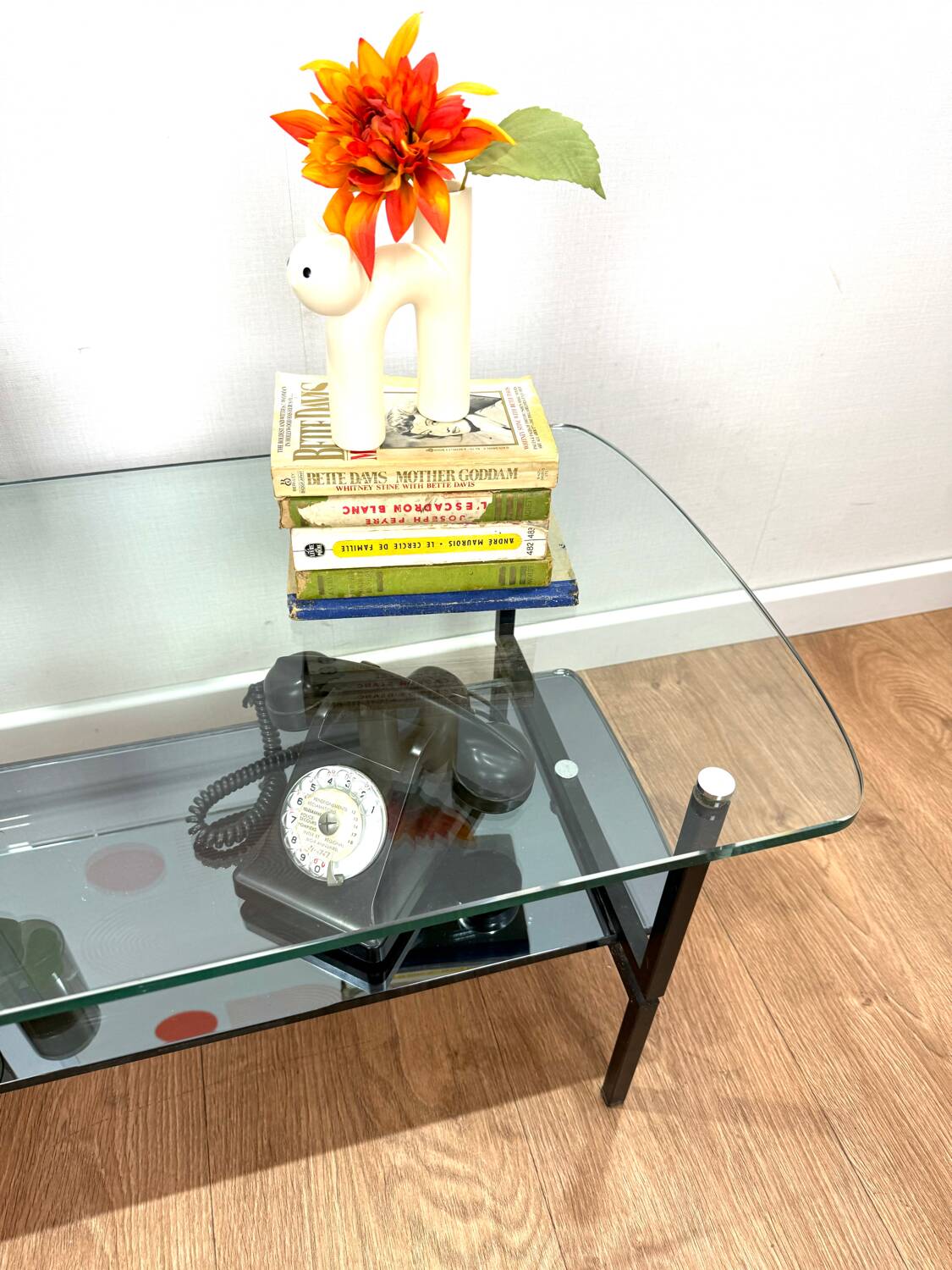 Jacques Hitier-inspired coffee table