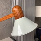 Lampe danoise vintage 70' en pin