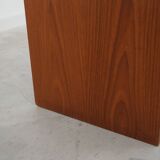 Commode en teck, design danois, années 1970, fabriquée au Danemark
