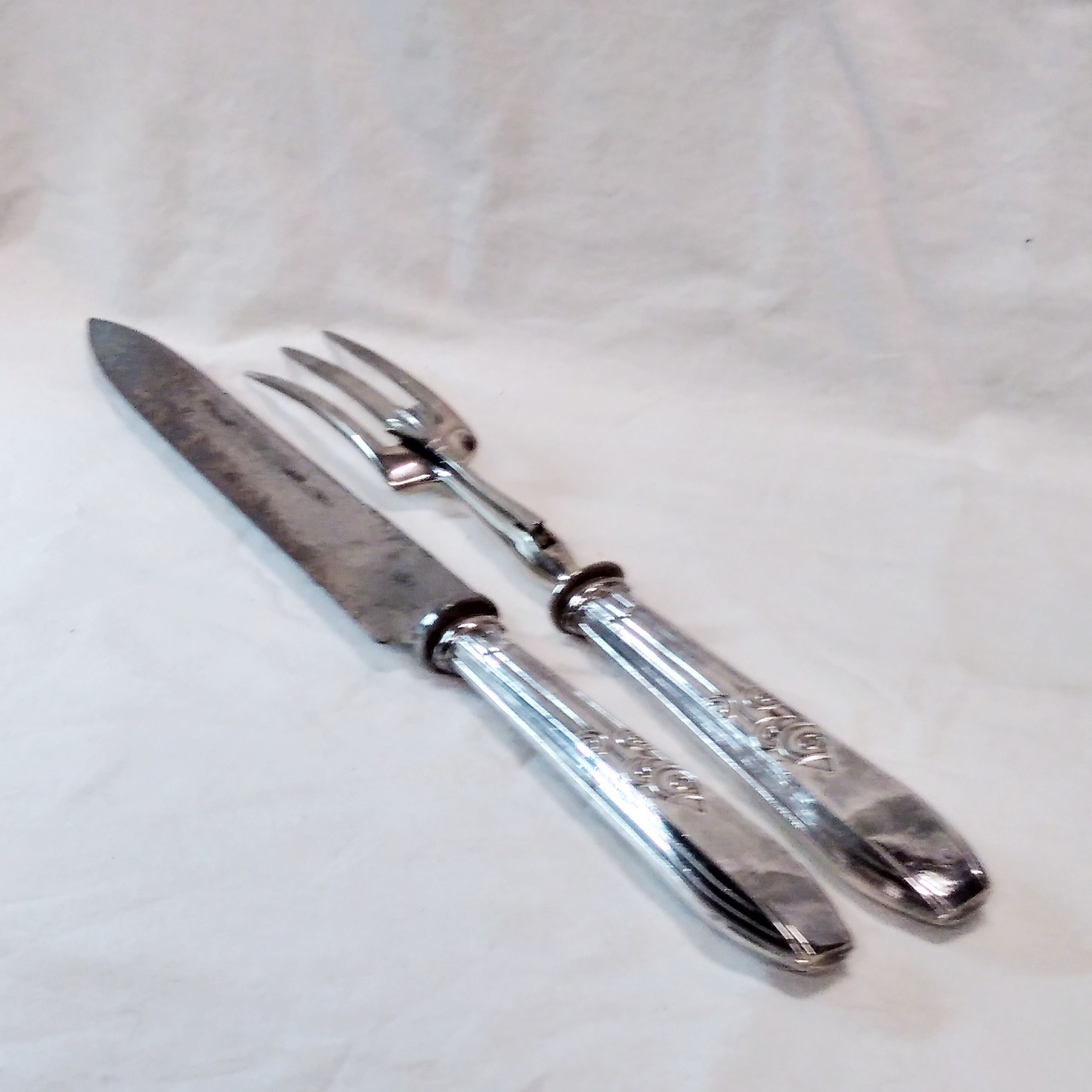 1930 silver metal cutting service