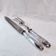 1930 silver metal cutting service