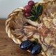 St Peter Austrian Barbotine Dish