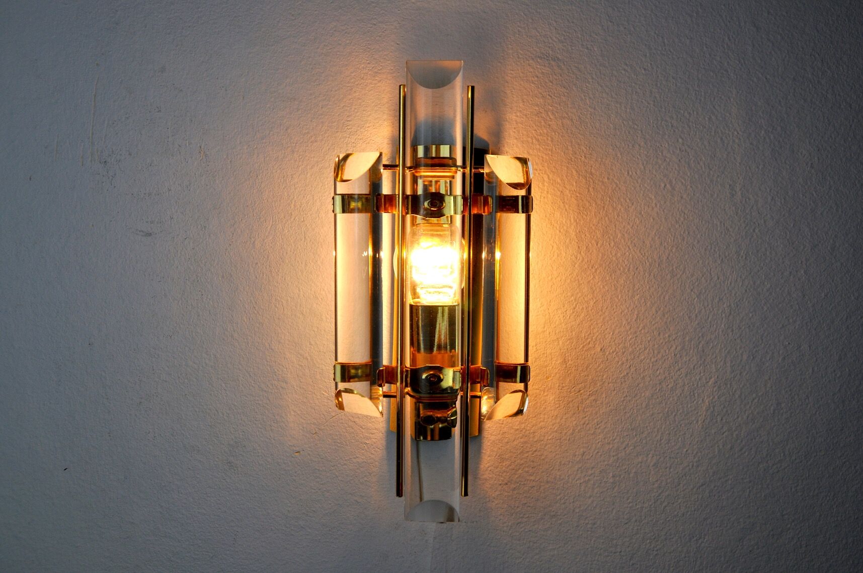 Venini Italy wall lamp 1970