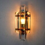 Venini Italy wall lamp 1970