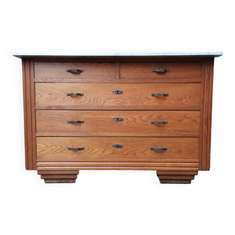 5-drawer chest of drawers