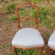 Paire de chaises Louis XV