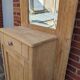 Entrance cloakroom
