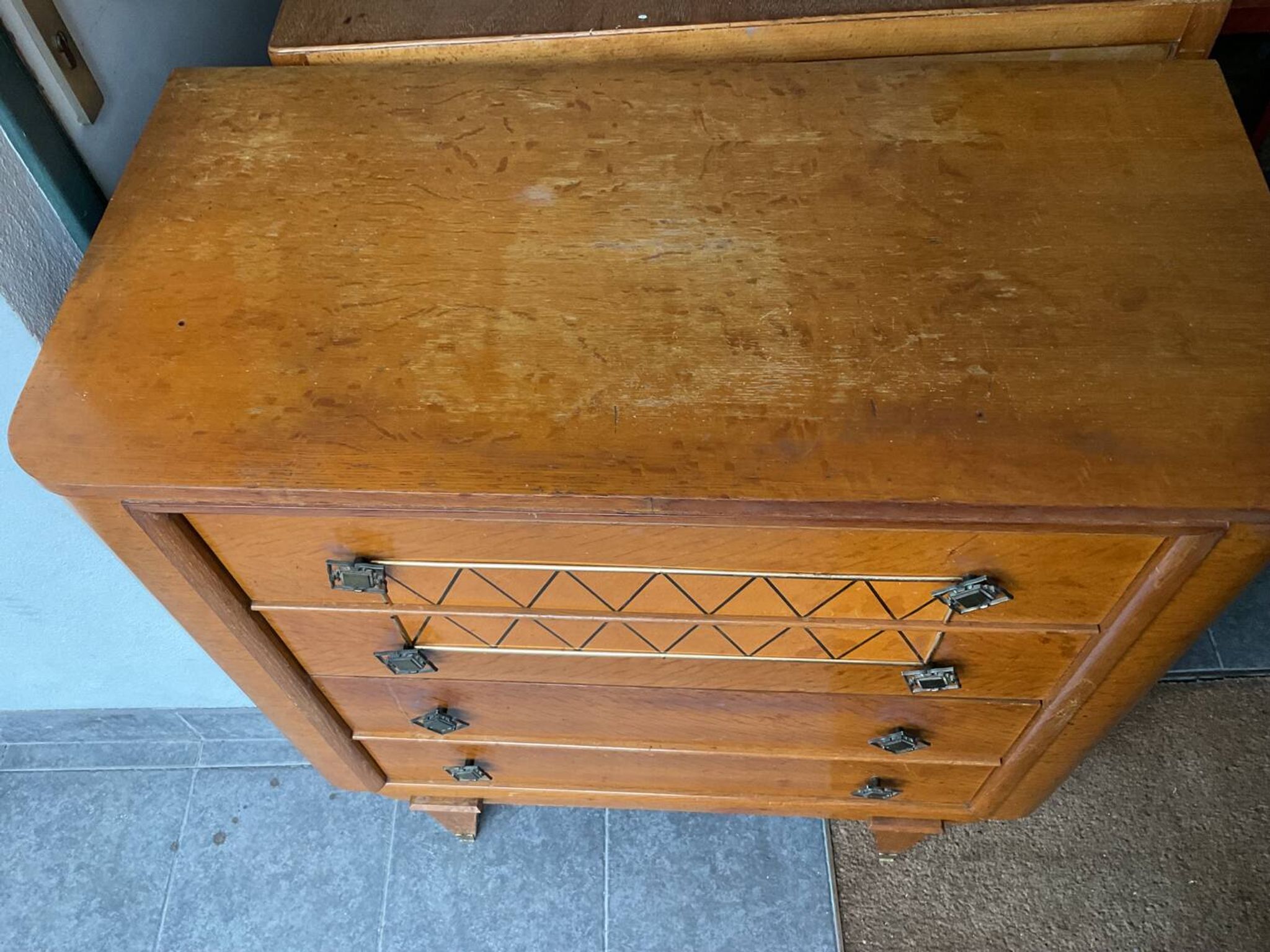 Vintage chest of drawers from the 50s