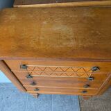 Vintage chest of drawers from the 50s