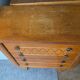 Vintage chest of drawers from the 50s