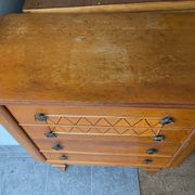 Vintage chest of drawers from the 50s