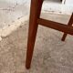 Pair of vintage Danish GS60 chairs by Arne Wahl Iversen