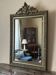 Miroir ancien doré