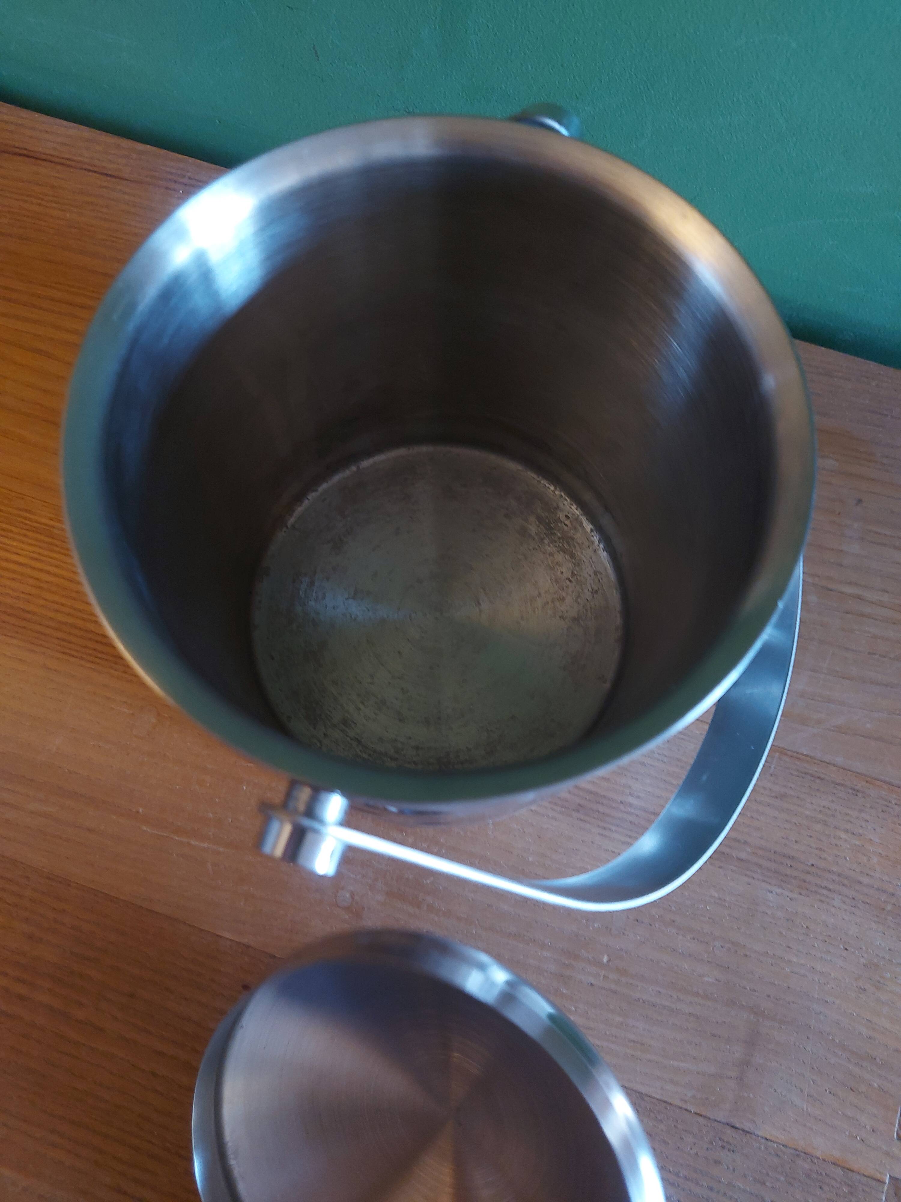 Vintage ice bucket