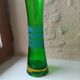 Green Murano vase