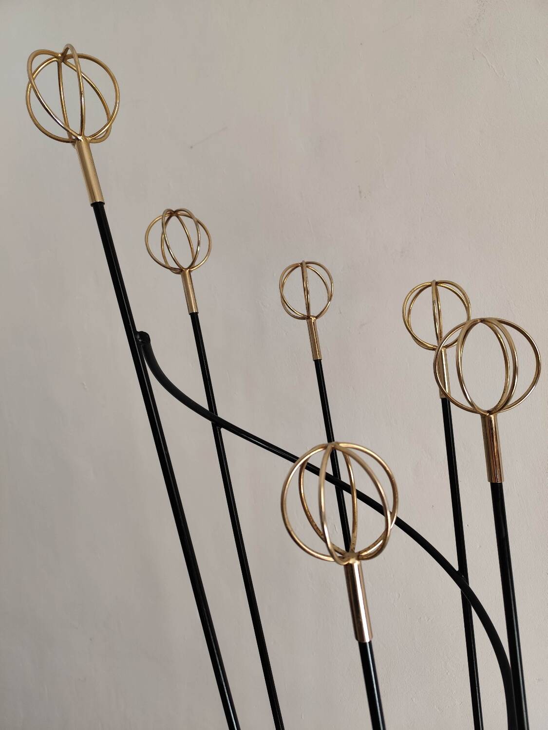 "Astrolabe" coat rack / Roger FÉRAUD / 1950