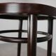 1920s bent beech piano stool, Czechoslovakia