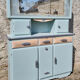 Buffet Mado, restyled, green blue N°84, F&B, vintage, 50s