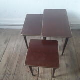 Vintage nesting tables