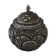 Silver metal box