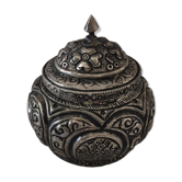 Silver metal box