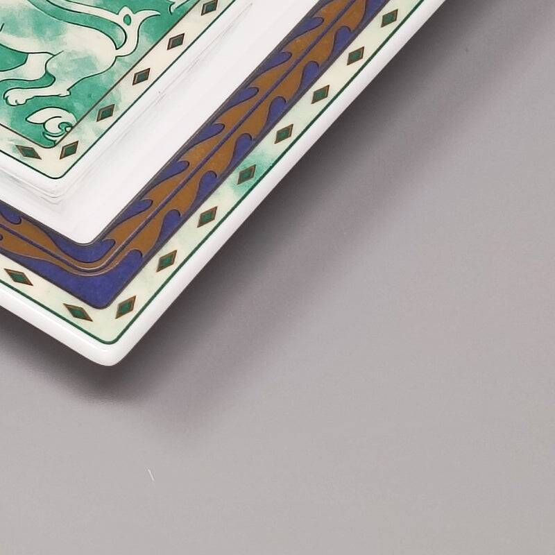 Magnifique Cendrier ou Fourre-Tout des Années 1990 en Porcelaine par Paloma Picasso pour Vill