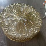 Crystal Glass Sconces Set of 2 /Wall lights by Staff Germany 1970’s