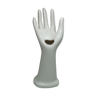 Vintage white ceramic hand