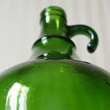 Molded glass demijohn 5 liters