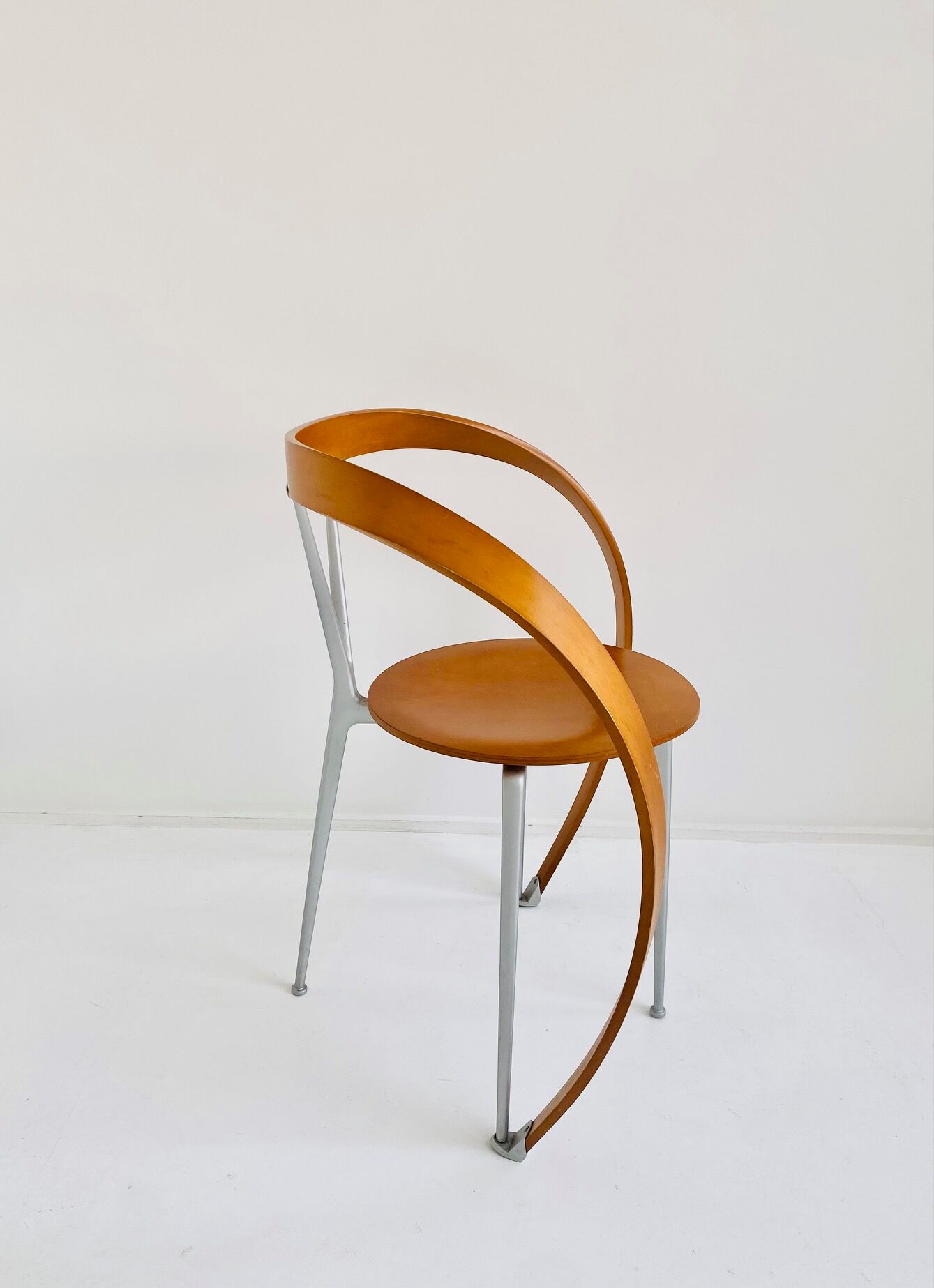 Lapels chair by Andrea branzi for Cassina, 1993