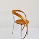 Lapels chair by Andrea branzi for Cassina, 1993