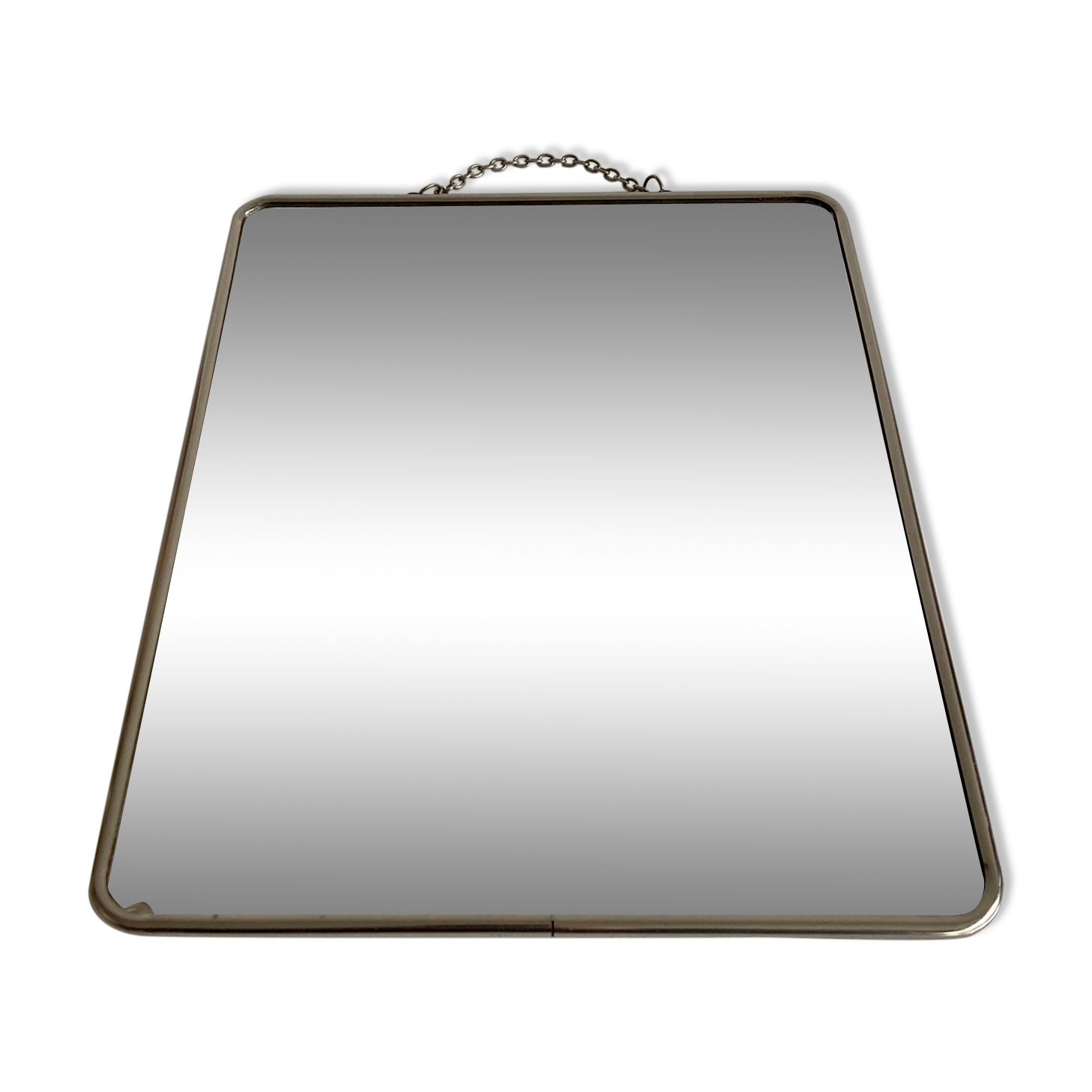 Old barber mirror 24x30cm