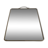 Old barber mirror 24x30cm