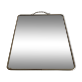 Old barber mirror 24x30cm
