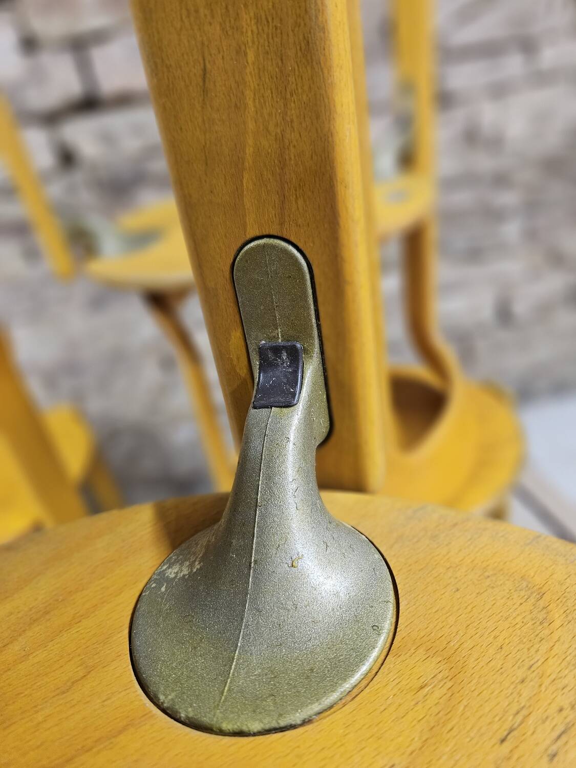 Lot of vintage bruno rey 1970" chairs