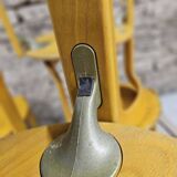 Lot of vintage bruno rey 1970" chairs