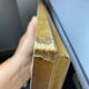 Old wooden frame