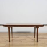 Table basse en teck de style mid-century de McIntosh, Royaume-Uni, années 1960.