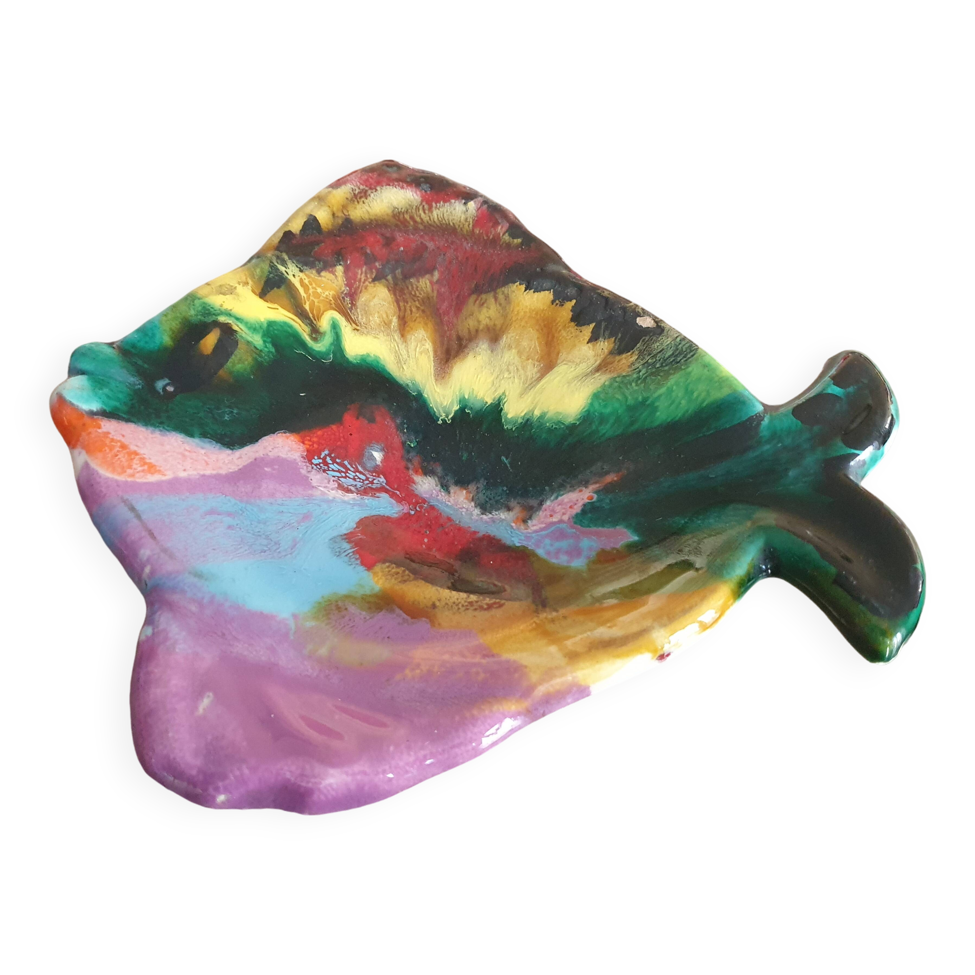 Vallauris fish pocket emptier