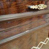 Pair of Vintage Wooden Nightstands: Mid-Century Modern Bedside Tables