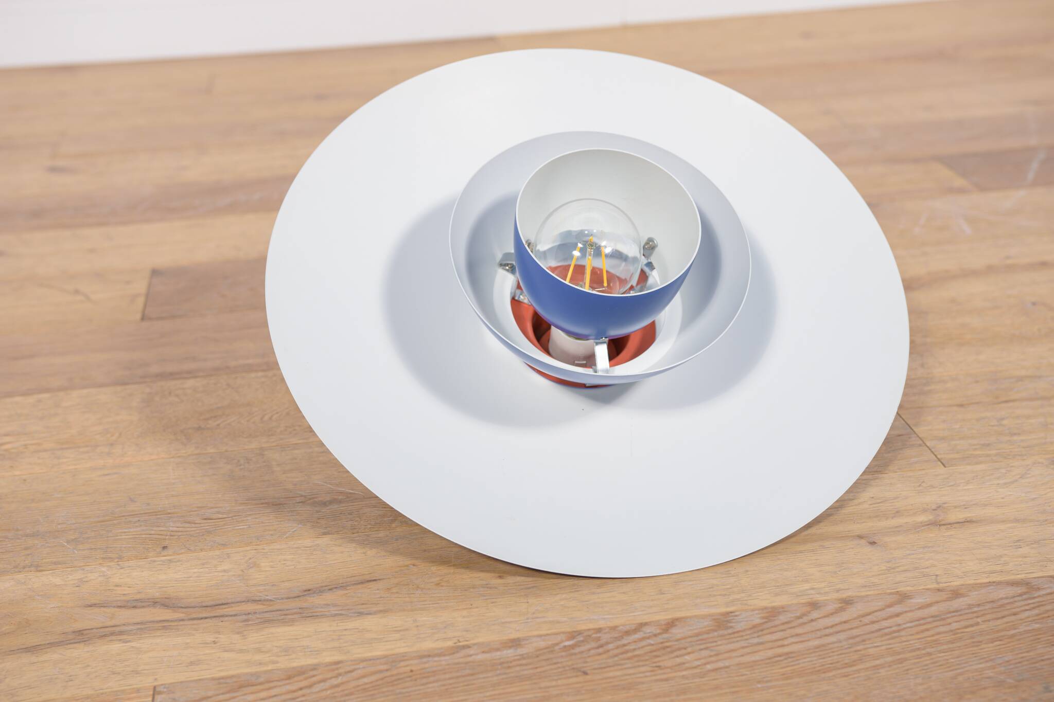 Mid-Century PH4 Pendant Lamp by Poul Henningsen for Louis Poulsen, Denmark