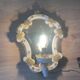 Murano glass mirror wall light