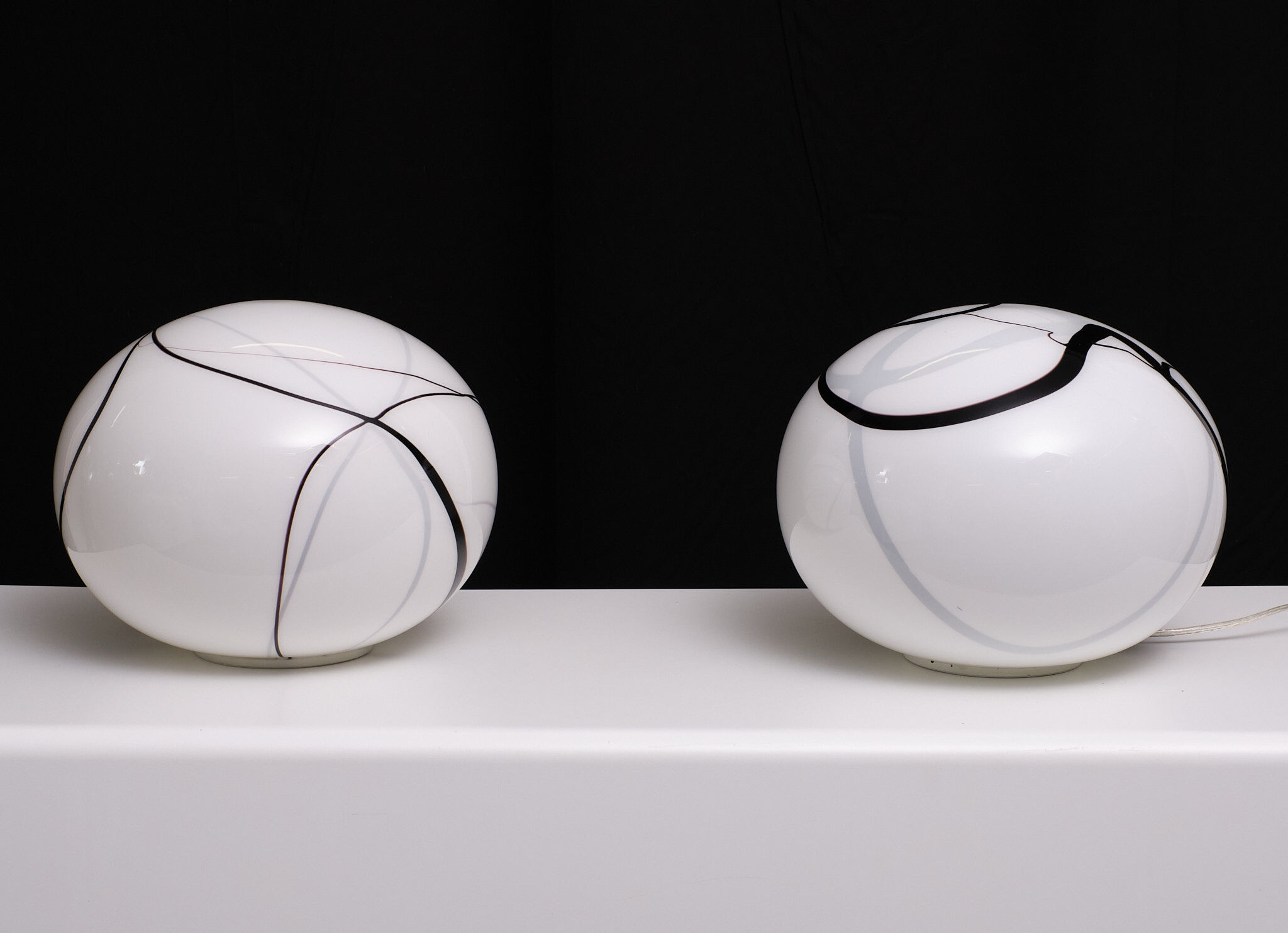 Table lamps by Zijlstra Tiel 1980s