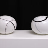 Table lamps by Zijlstra Tiel 1980s