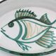 Robert Picault ceramic fish dish from Vallauris, 1950
