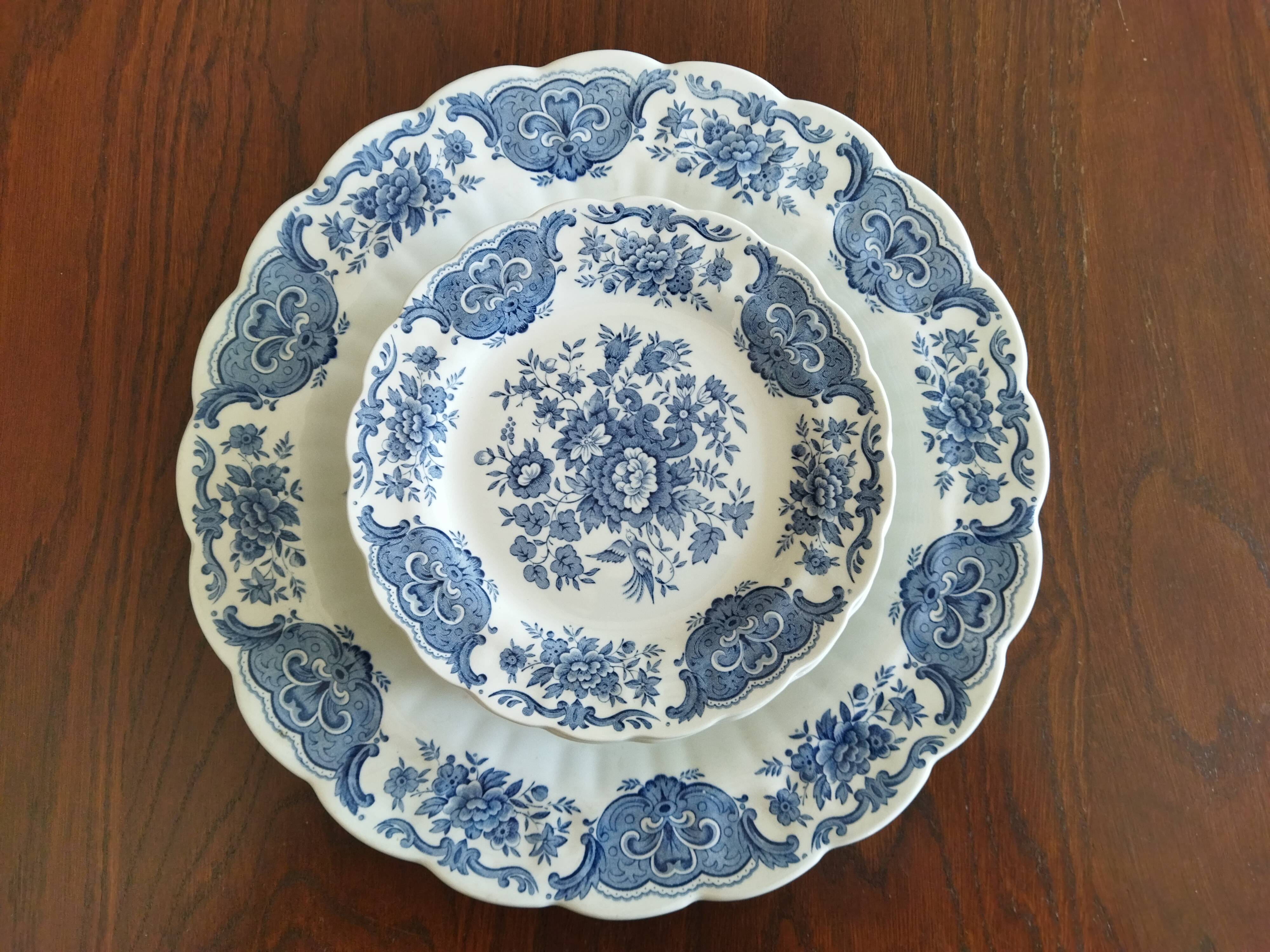 Ridgway "Windsor" cake service