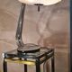 Lupela lamp for luis perez de la oliva, 1960 to 70 rare model 50x40 designed.
