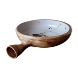 Dove pottery cup