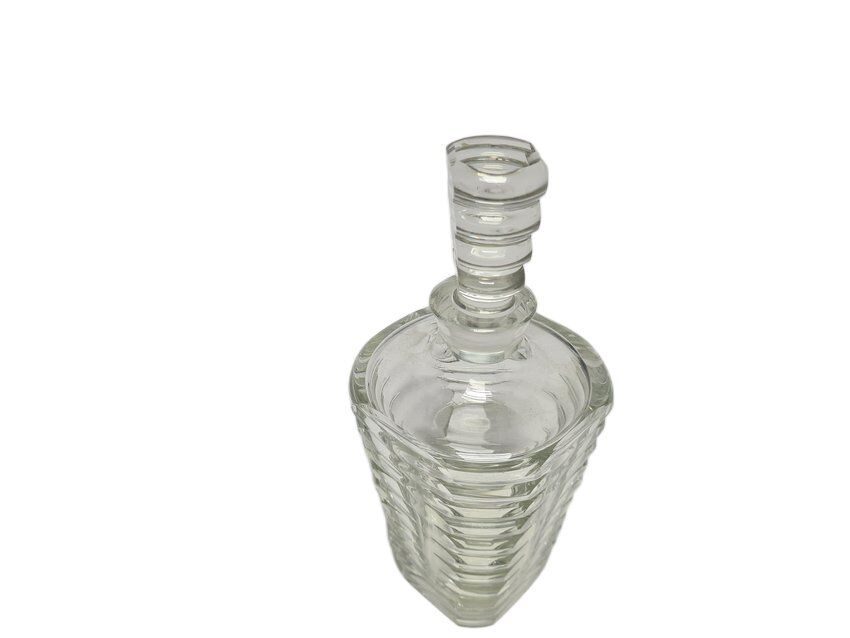 Czechoslovakian Art Deco carafe by I. Pastrankova for Moser, 1950s